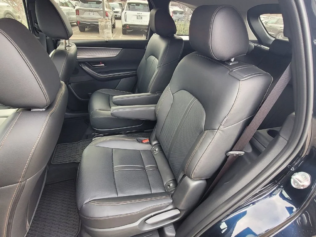 New 2026 Deep Crystal Blue Mica Mazda 3.3 Turbo Premium Sport AWD image 6