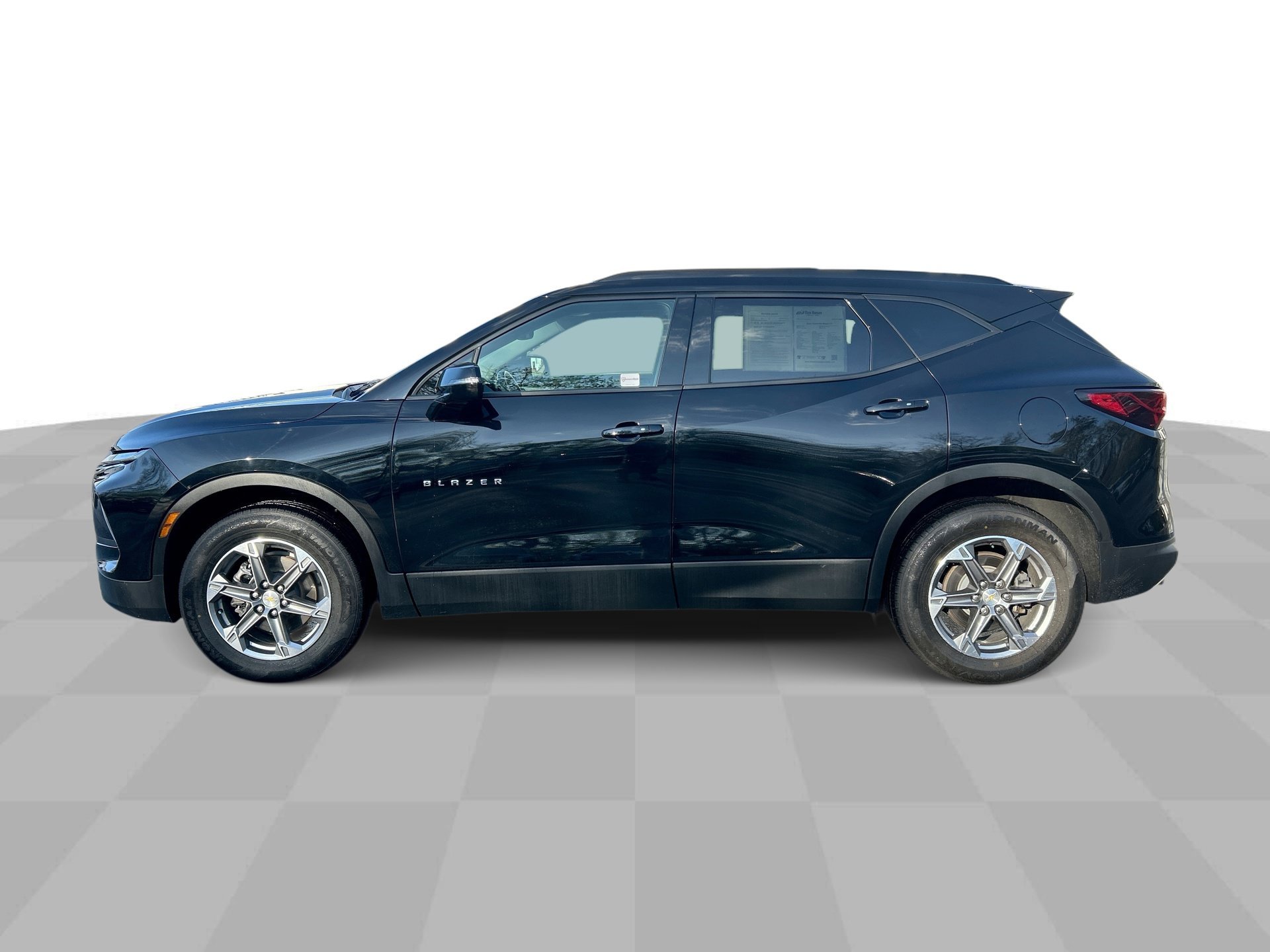 Certified Used 2023 Black Chevrolet 3LT image 5