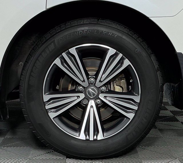 Used 2018 White Diamond Pearl Acura MDX image 42