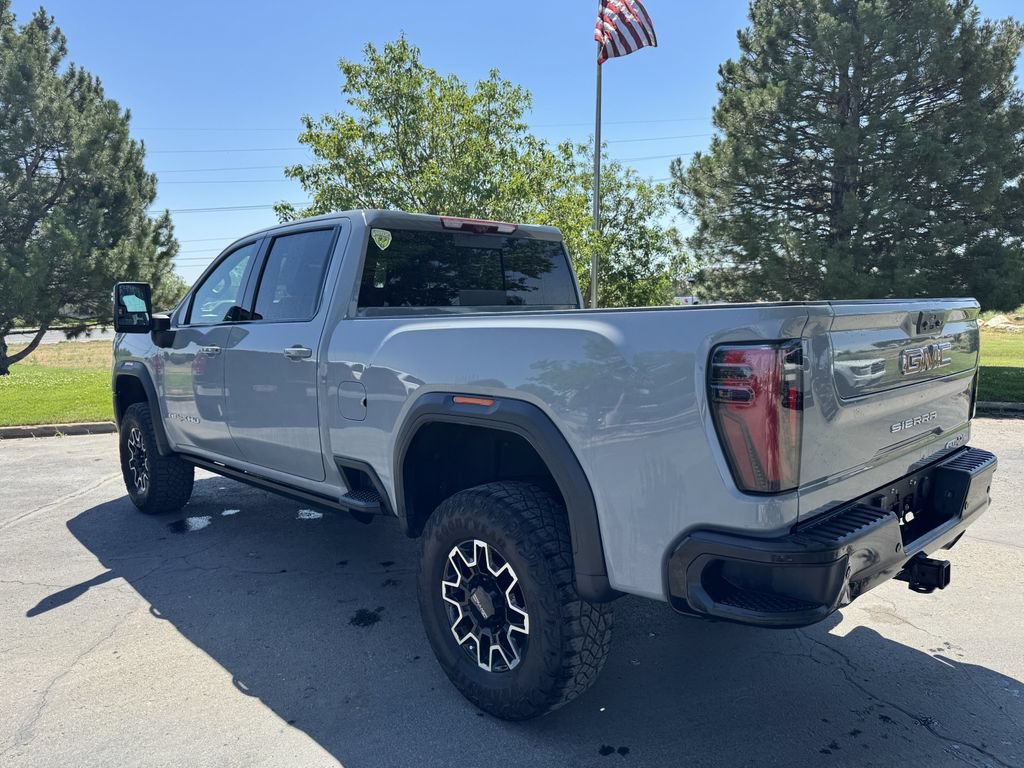 Used 2024 Thunderstorm Gray GMC AT4X image 6