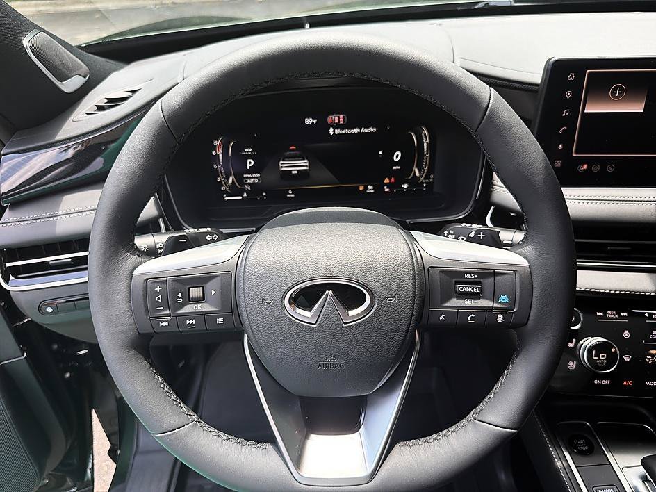 New 2027 Deep Emerald INFINITI SPORT image 16