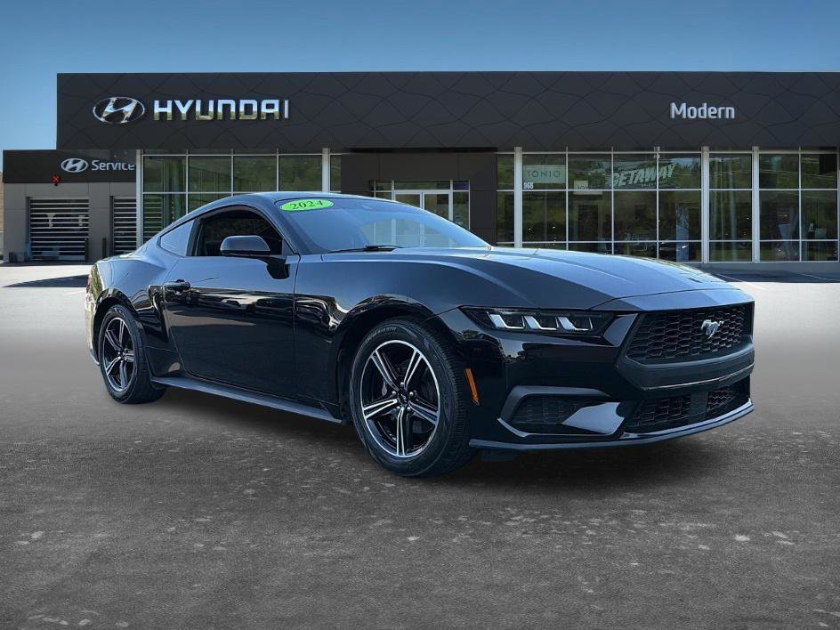 Used 2024 Shadow Black Ford EcoBoost image 3