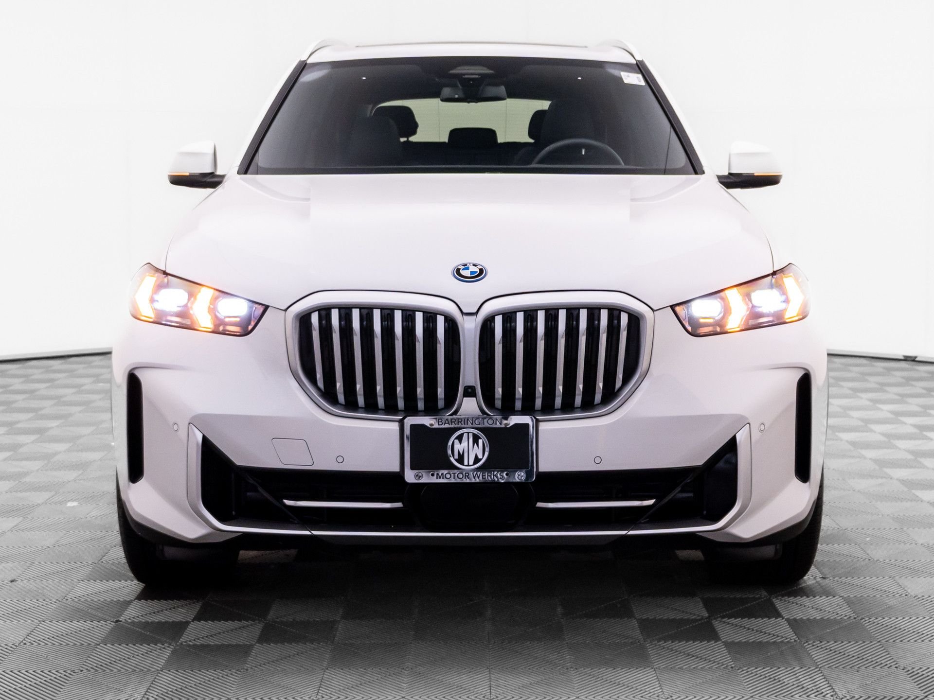 Certified Used 2024 Mineral White Metallic BMW xDrive50e image 10