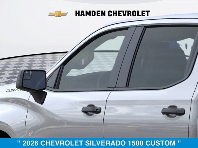 New 2026 Sterling Gray Metallic Chevrolet Custom image 12