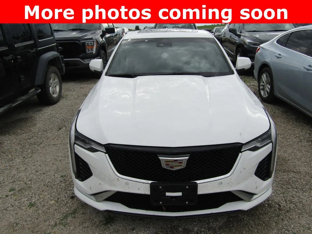 Used 2024 Summit White Cadillac Sport image 8