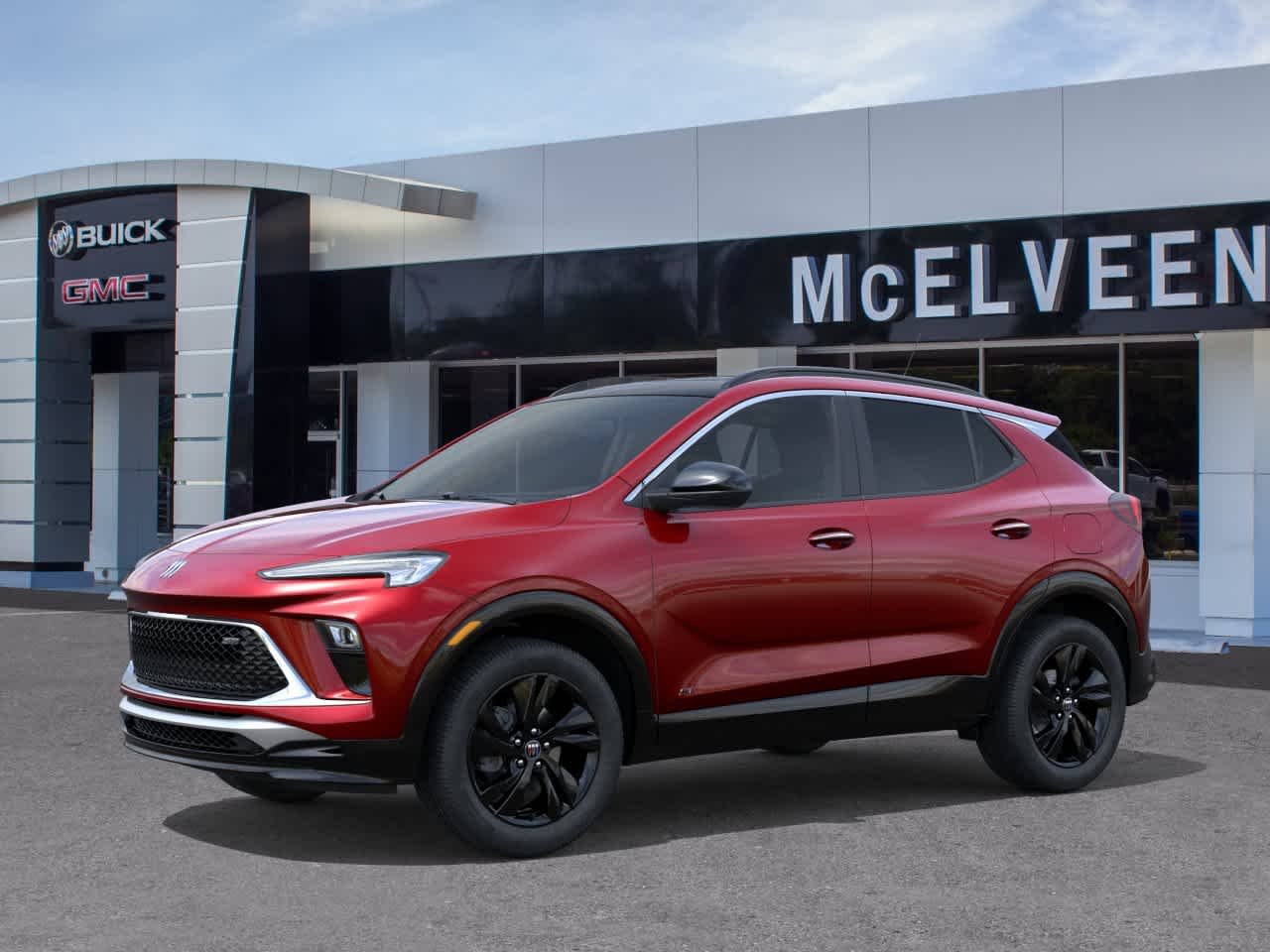 New 2026 Brilliant Red Buick Sport Touring image 2