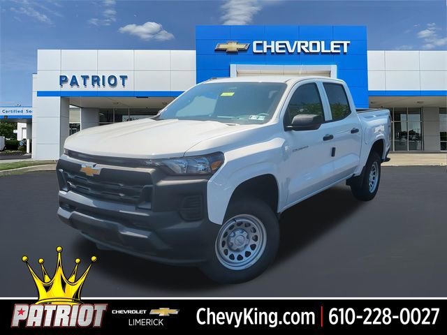 2026 Chevrolet Colorado Work Truck - Photo 1