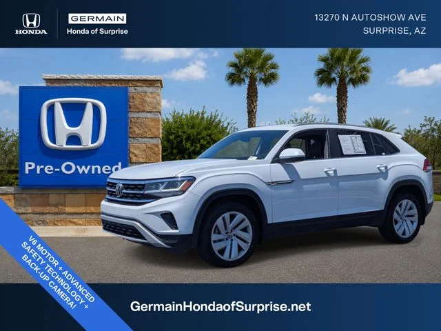 2021 Volkswagen Atlas Cross Sport 3.6L V6 SE w/Technology