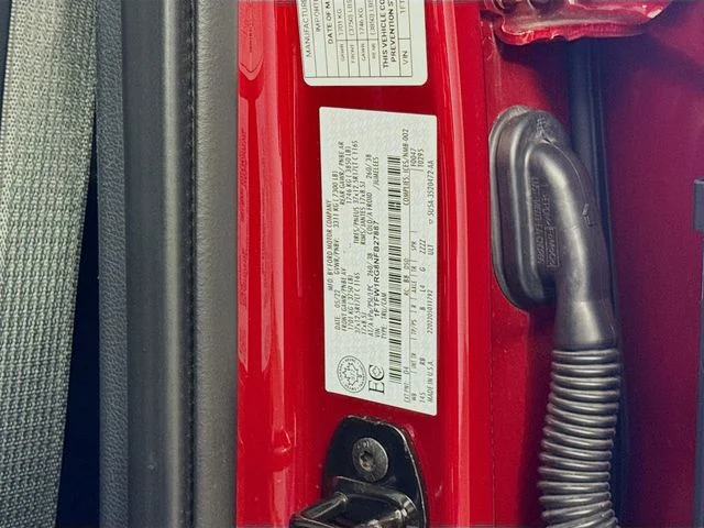 Used 2022 Red Ford Raptor image 34