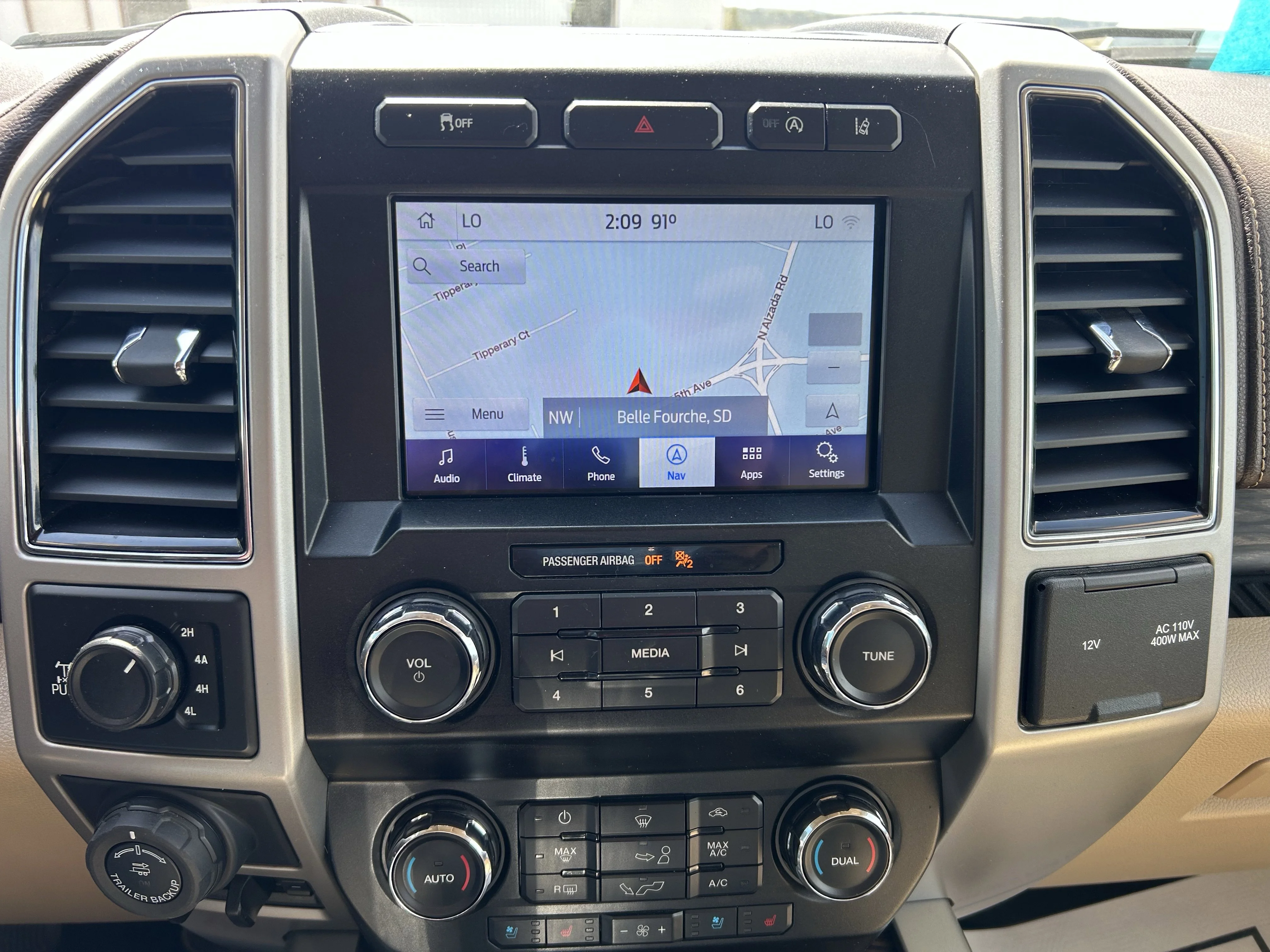 Used 2020 Gray Ford LARIAT image 16
