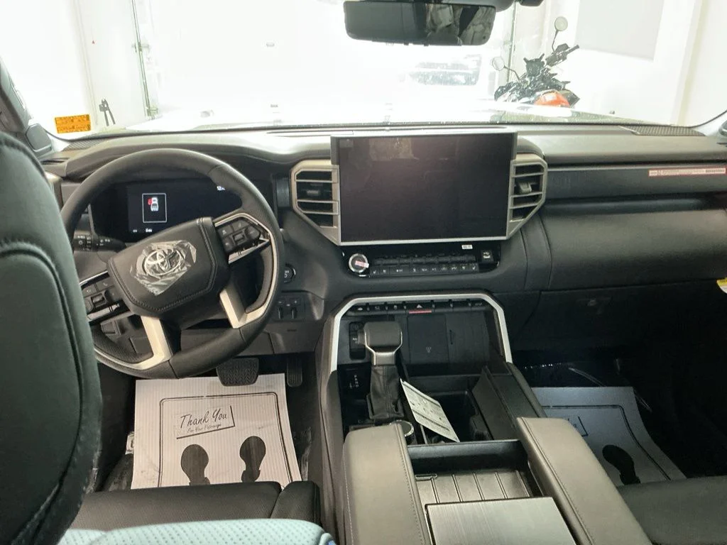 New 2026 Magnetic Gray Metallic Toyota Tundra Platinum image 11
