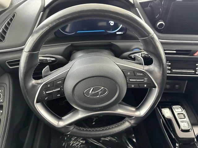 Used 2022 Gray Hyundai Limited image 23
