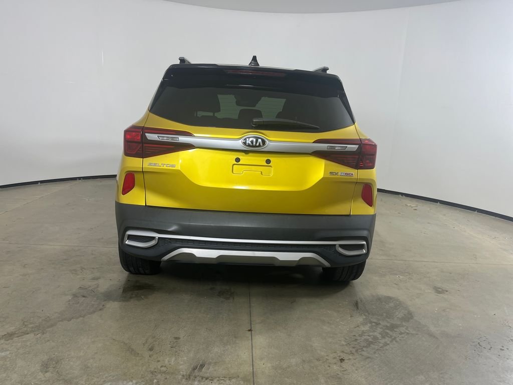 Used 2021 Yellow Kia SX image 5