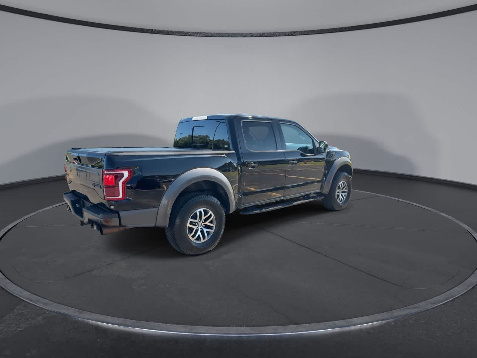 Used 2017 Shadow Black Ford Raptor image 8