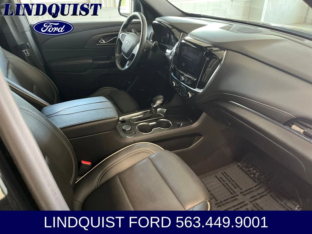 Certified Used 2023 Mosaic Black Metallic Chevrolet Premier image 16