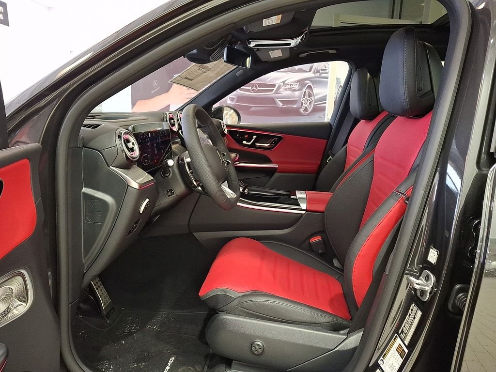 New 2026 Graphite Grey Metallic Mercedes-Benz GLC 43 AMG® image 9