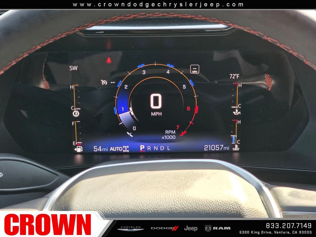 Used 2023 Black Chevrolet Z71 image 30