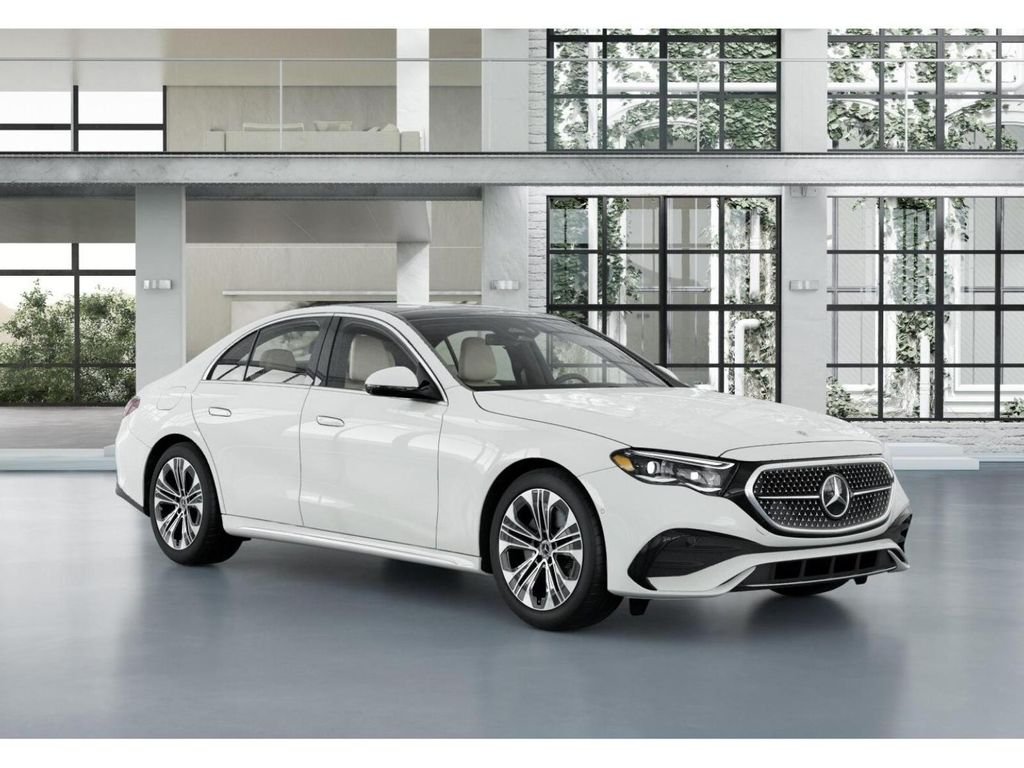 New 2026 Polar White Mercedes-Benz E 350 image 11