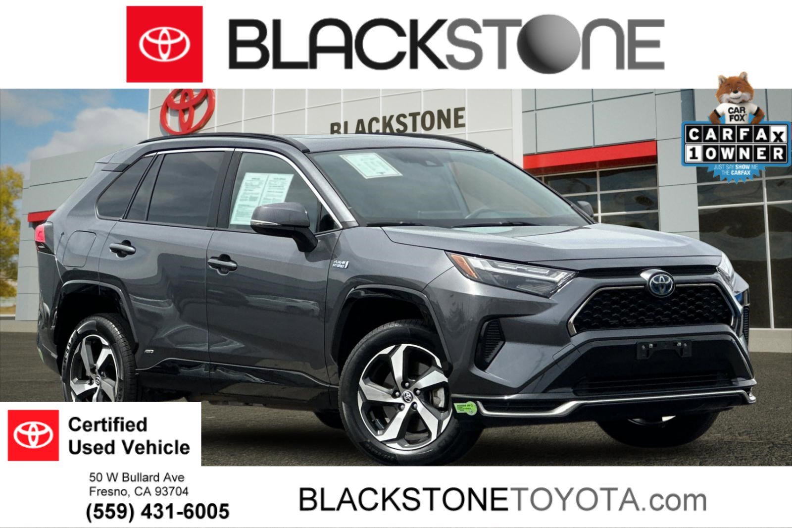 2023 Toyota RAV4 Prime SE AWD's photo