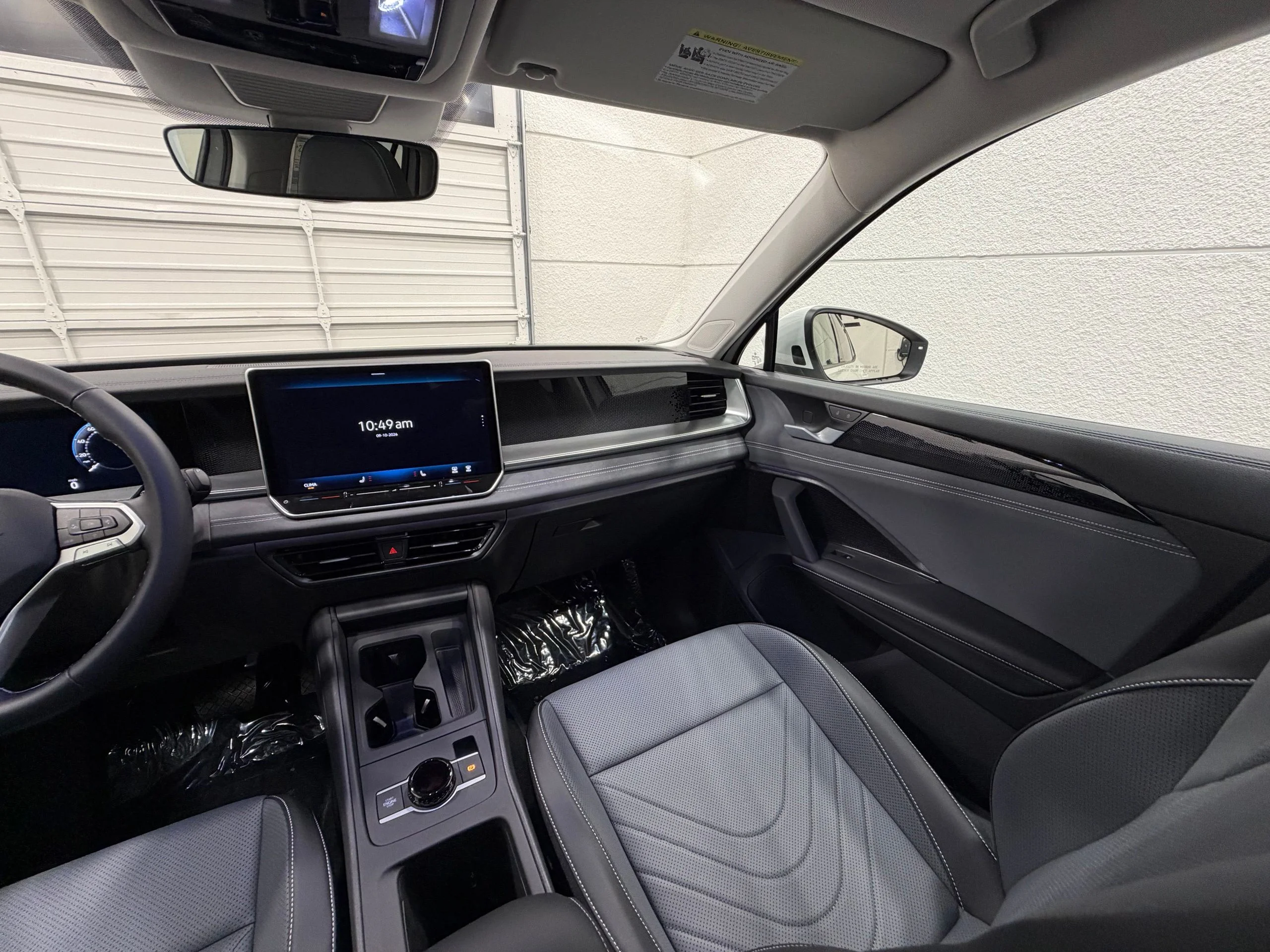 New 2026 White Volkswagen SE image 32
