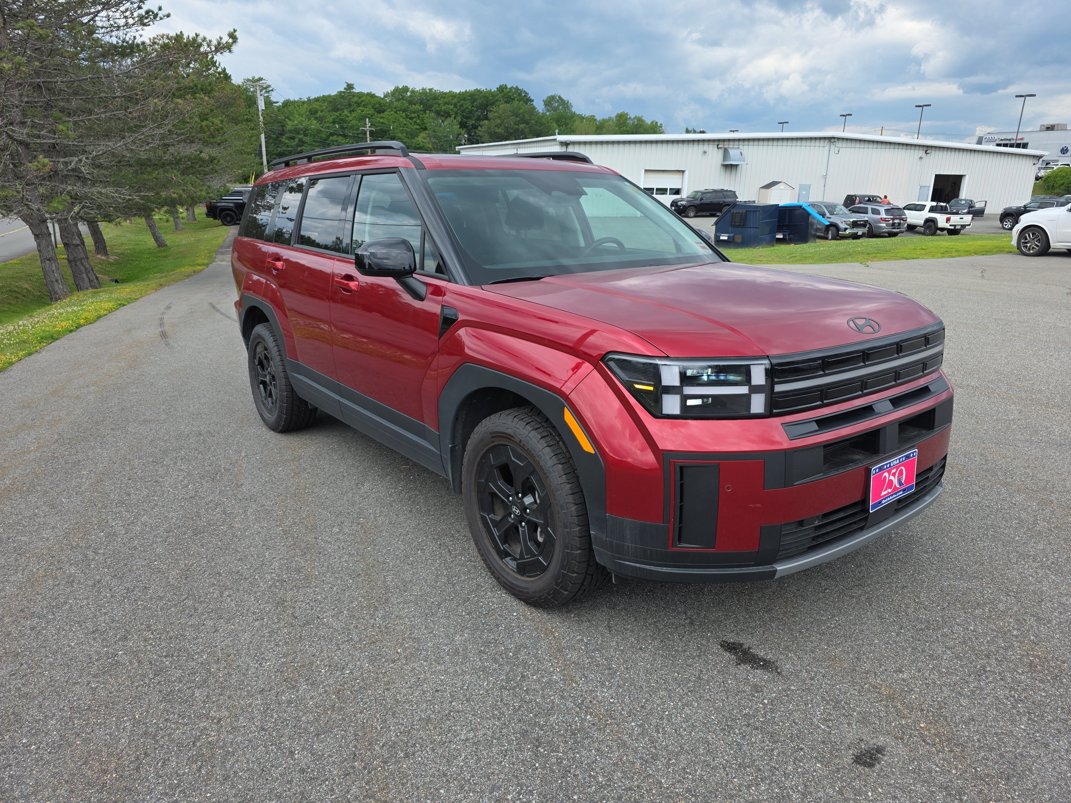 Certified Used 2026 Ultimate Red Hyundai XRT image 7