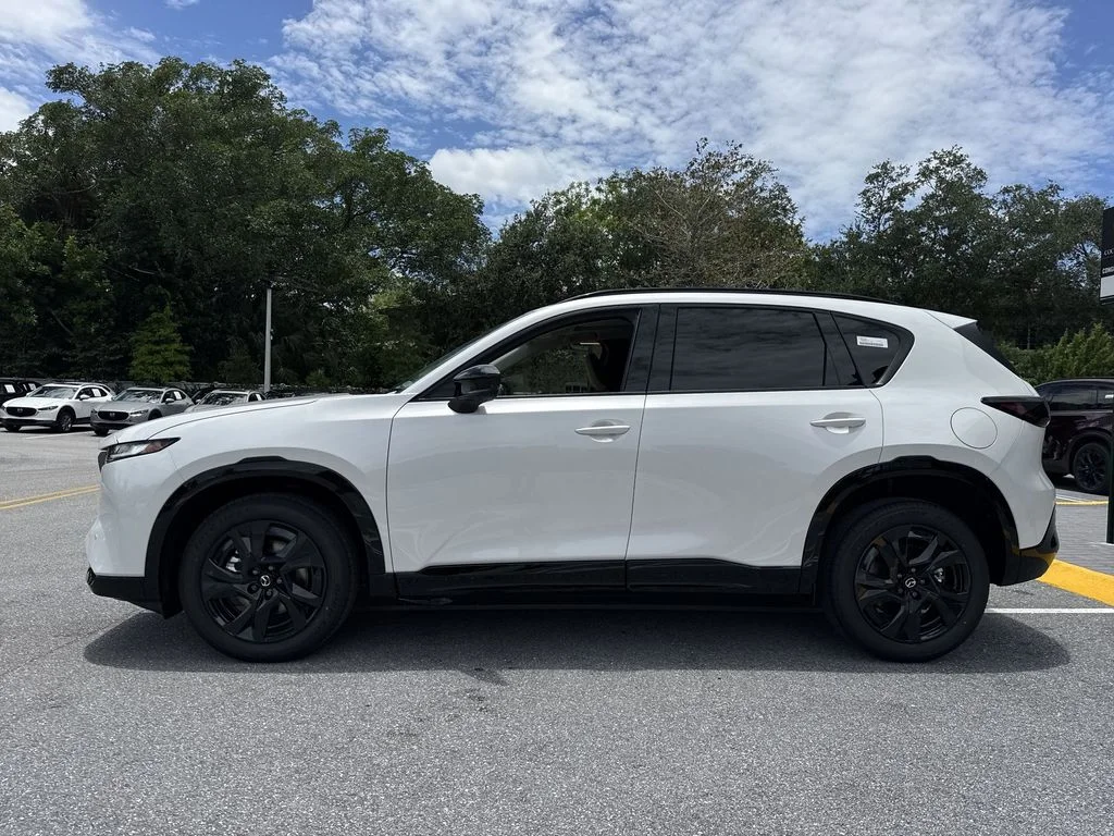 New 2026 Rhodium White Metallic Mazda 2.5 S Premium Plus AWD image 27