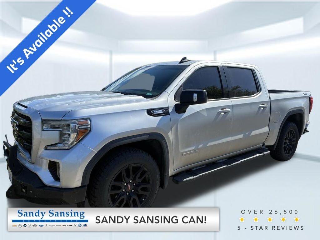 2020 GMC Sierra 4WD Crew Cab Short Box Elevation's photo