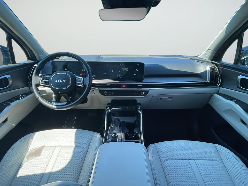 Certified Used 2024 Green Kia X-Line EX image 9