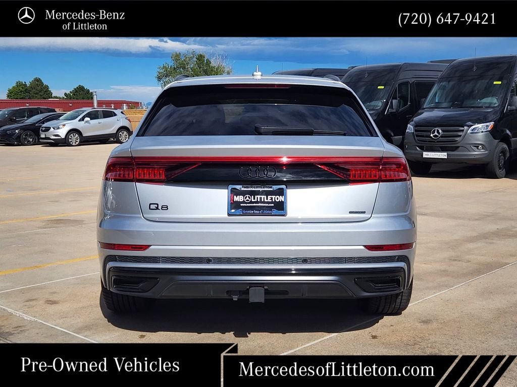 Used 2021 Silver Audi 55 Prestige image 6