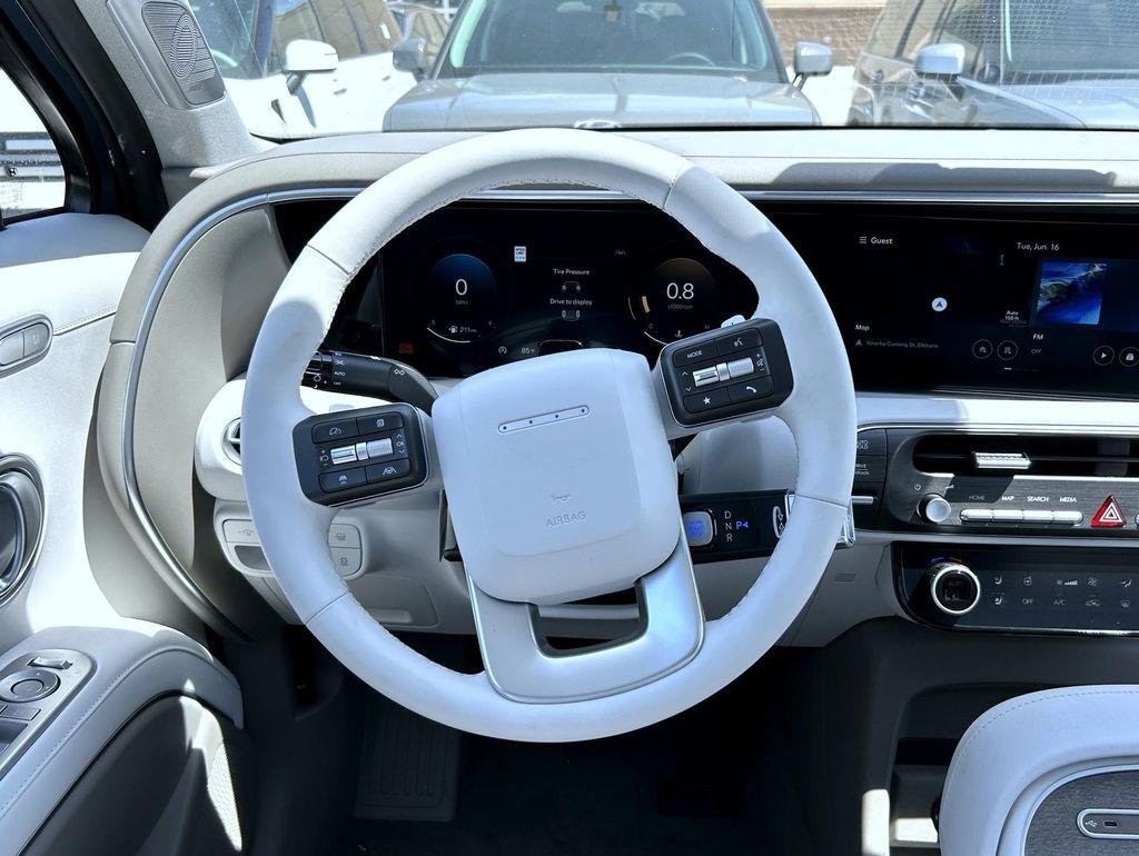 New 2026 Blue Hyundai Limited AWD image 11
