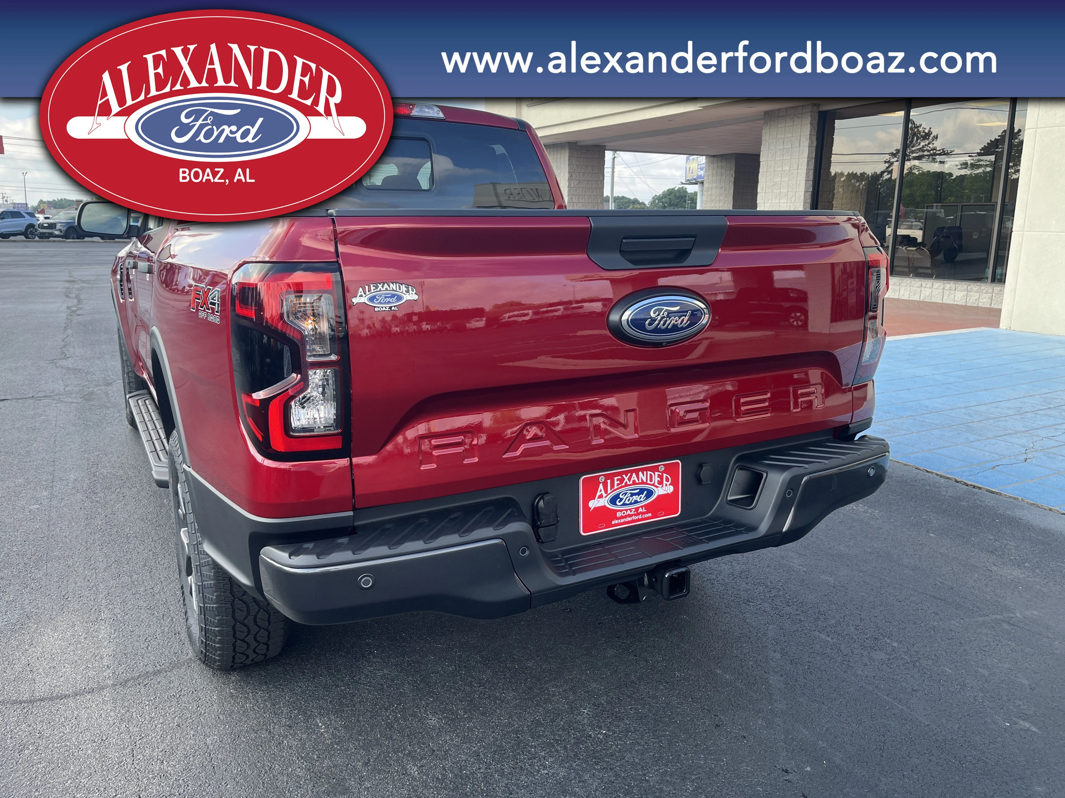 New 2026 Ruby Red Metallic Tinted Clearcoat Ford XLT image 6