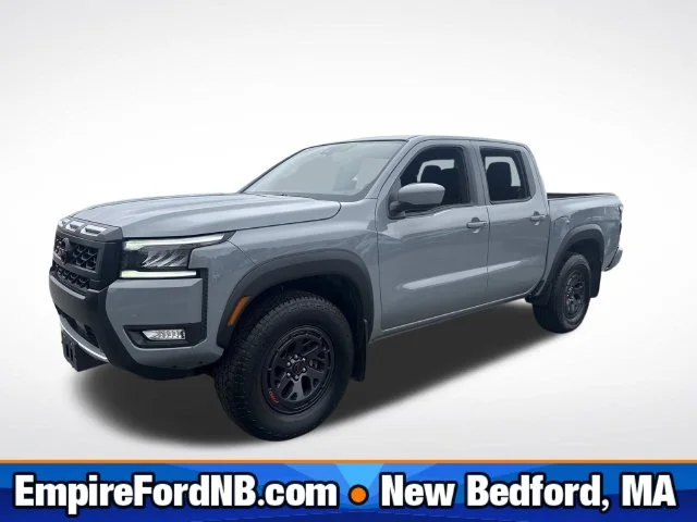 2026 Nissan Frontier