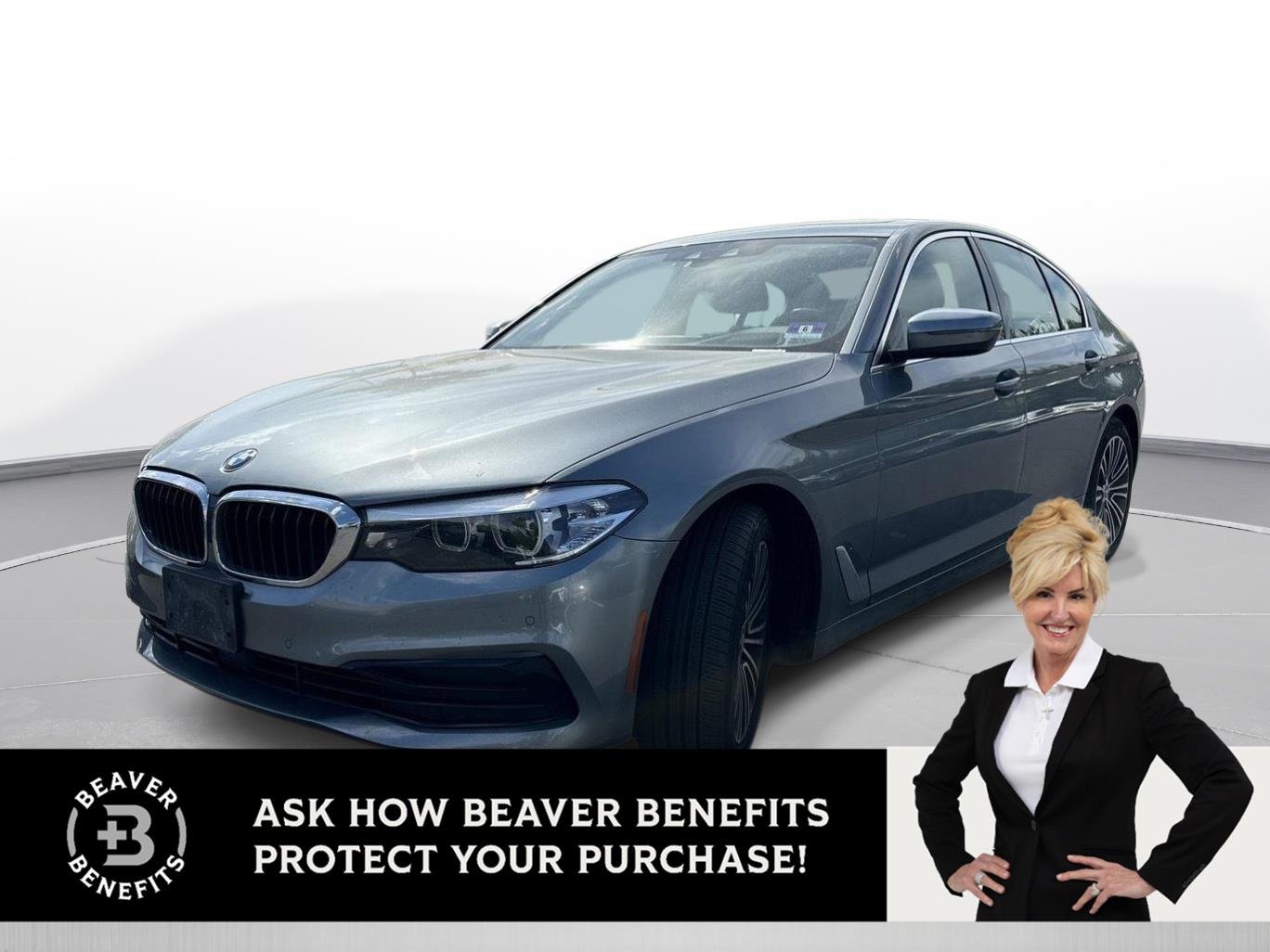2019 BMW 5 Series 530i xDrive Sedan's photo