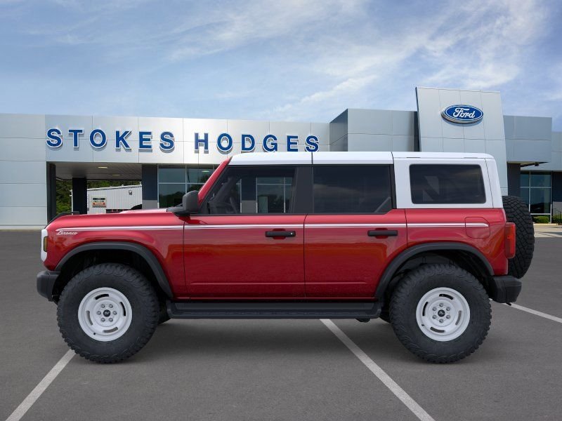 New 2026 Ruby Red Metallic Tinted Clearcoat Ford Heritage Edition image 38