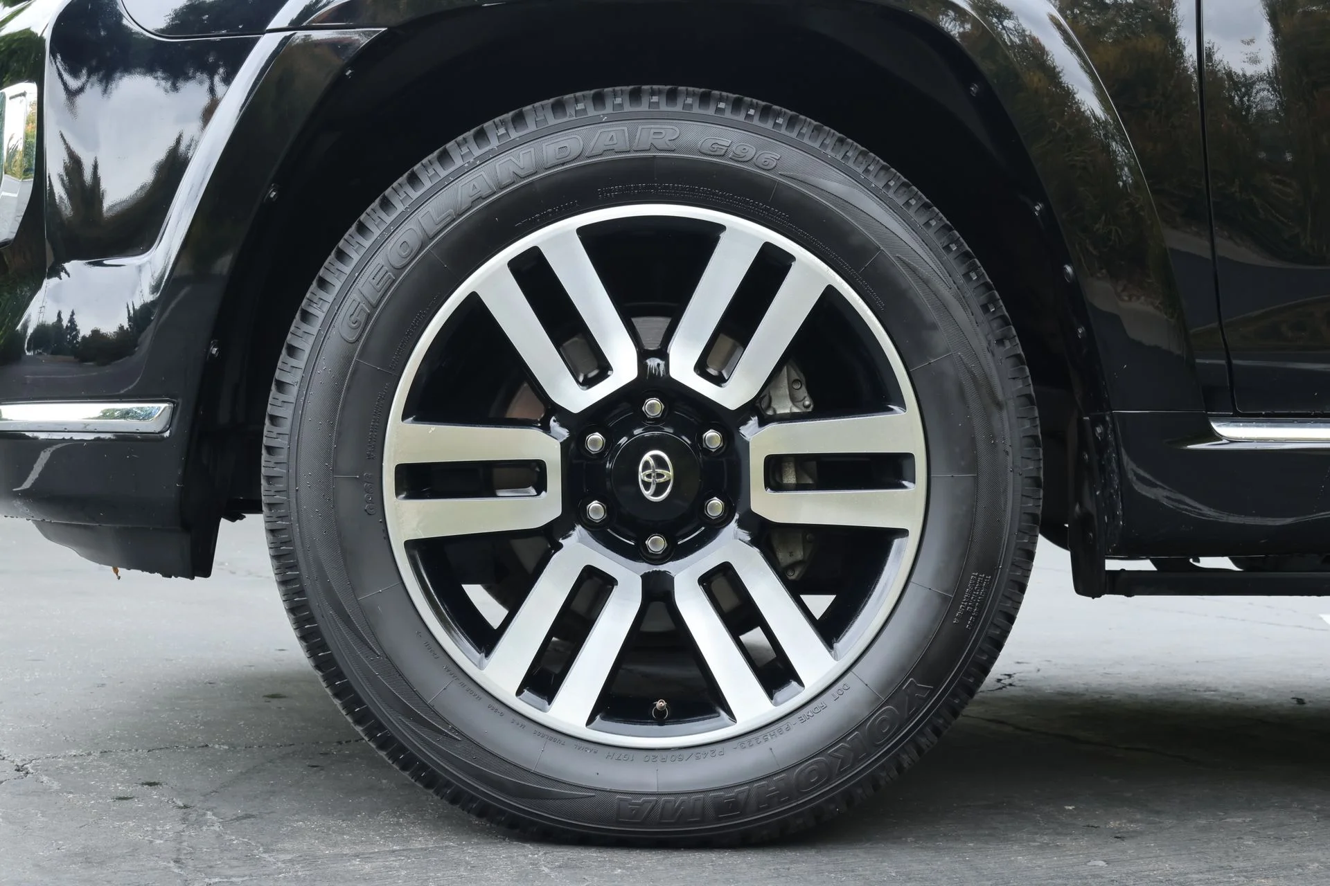 Used 2022 Black Toyota Limited image 5