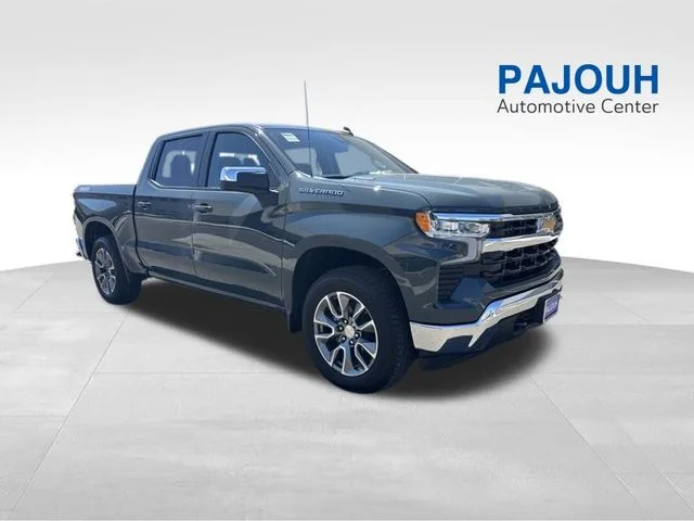 Used 2026 Gray Chevrolet LT image 1