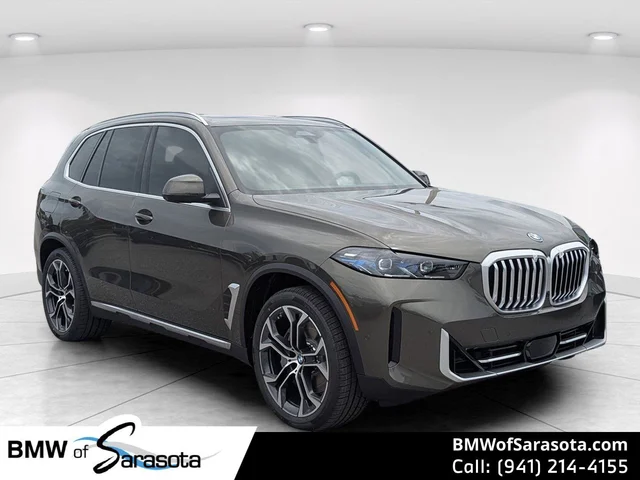 2026 BMW X5