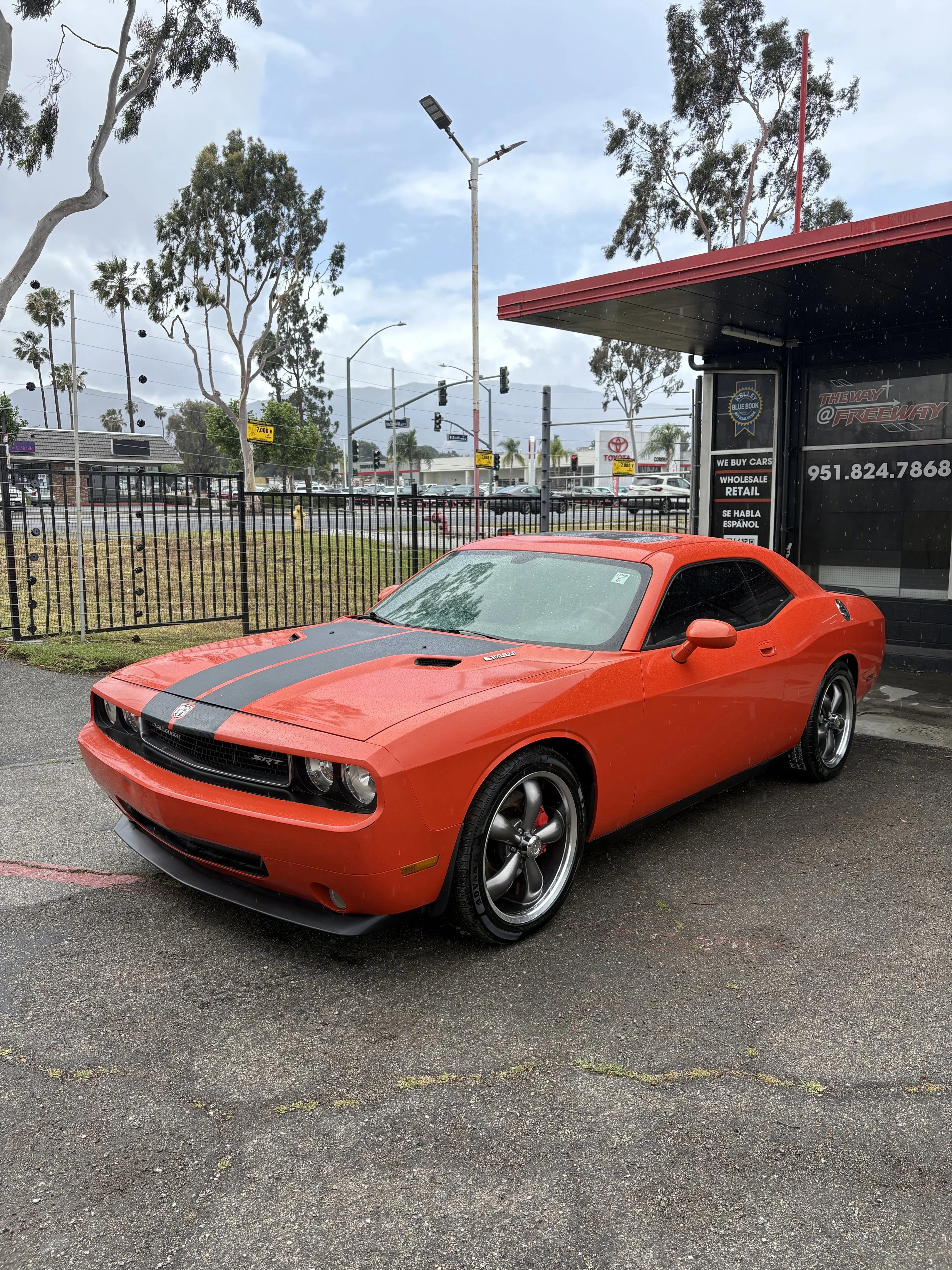 2009 Dodge Challenger SRT8