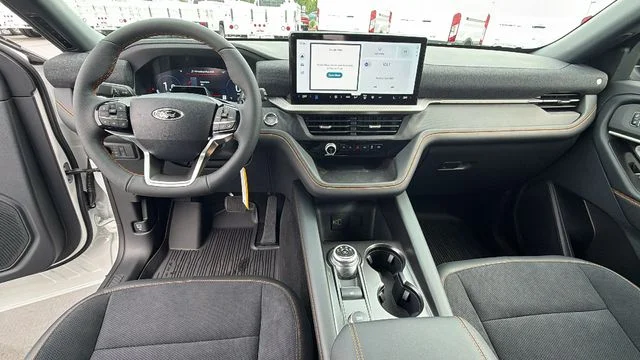 New 2026 Star White Metallic Tri-Coat Ford Tremor® image 18