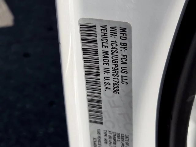 Used 2024 White Jeep Series II image 34