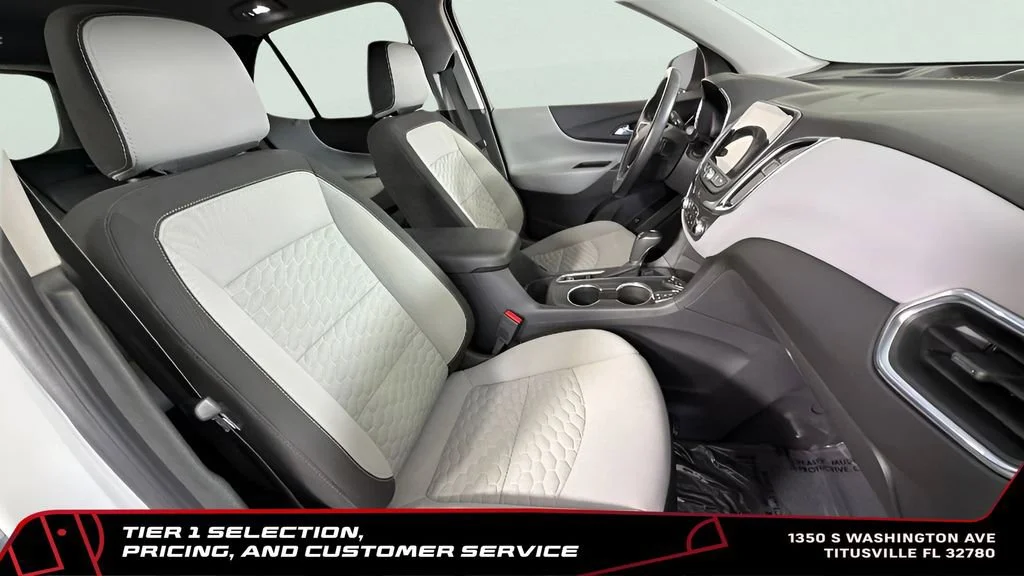 Used 2021 SUMMIT WHITE Chevrolet LT image 31