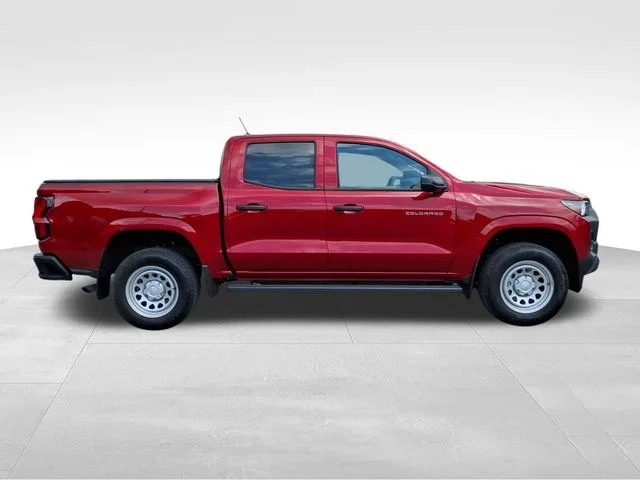 Certified Used 2025 Red Chevrolet Work Truck image 15