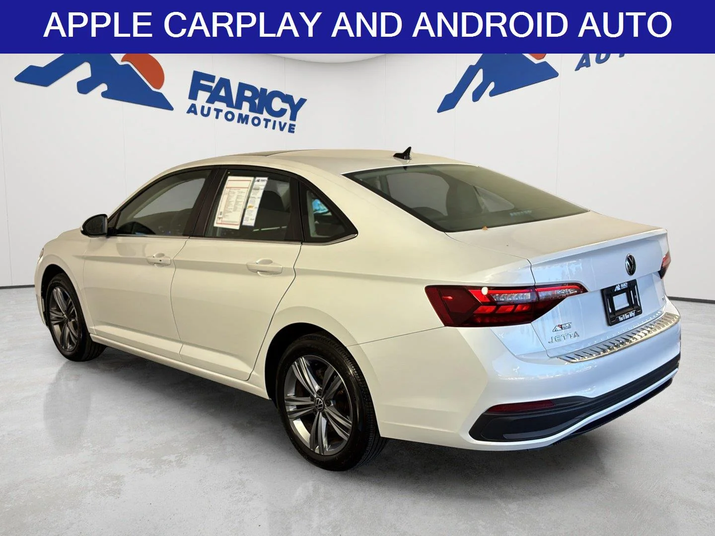 Used 2024 Opal White Pearl Volkswagen SE image 7