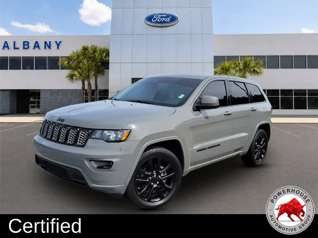 2020 Jeep Grand Cherokee Altitude