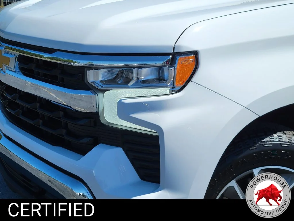 Certified Used 2025 White Chevrolet LT image 11