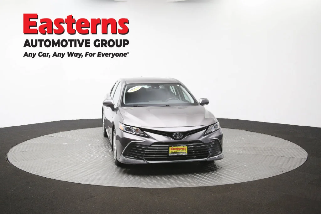 Used 2023 Gray Toyota LE image 52