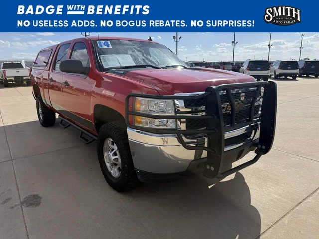 2014 Chevrolet Silverado 2500HD LT