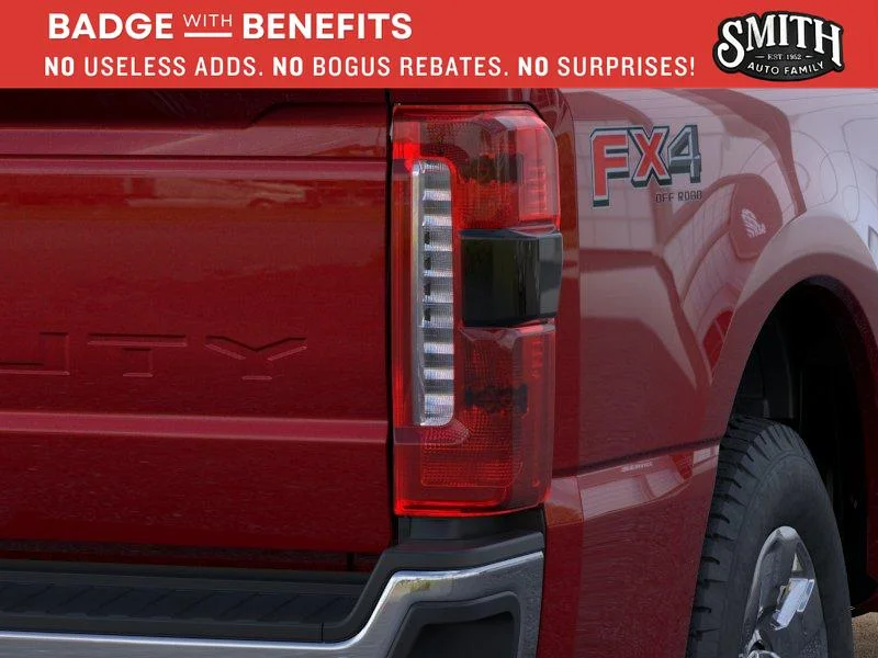 New 2026 Ruby Red Metallic Tinted Clearcoat Ford F-250® Lariat® image 22