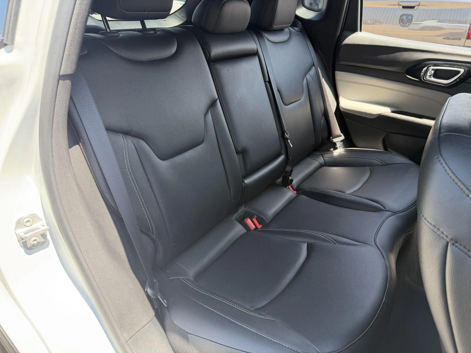 Used 2025 Bright White Clearcoat Jeep Limited image 19