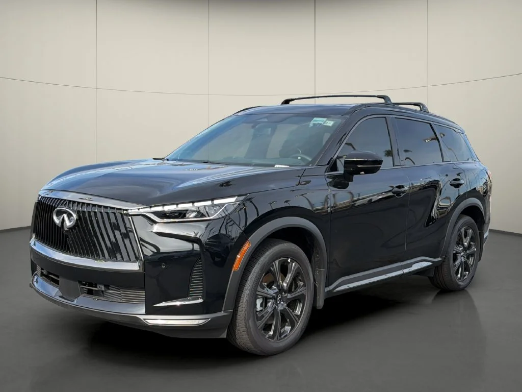 New 2027 MINERAL BLACK INFINITI Autograph AWD image 3
